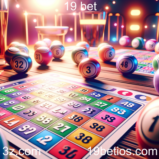 Bingo: A Diversão e Emoção do Jogo Online no 19 Bet