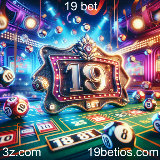 Descubra a emoção da loteria no 19 bet
